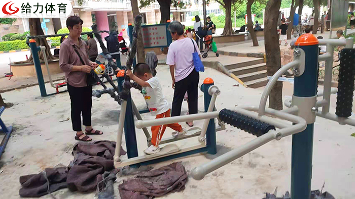 清遠戶外健身器材廠家