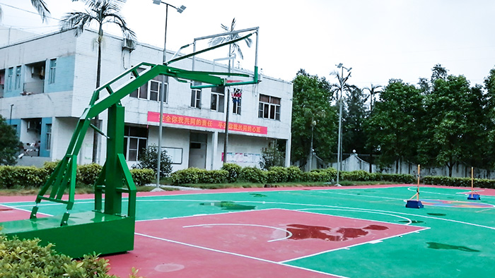 兒童升降籃球架