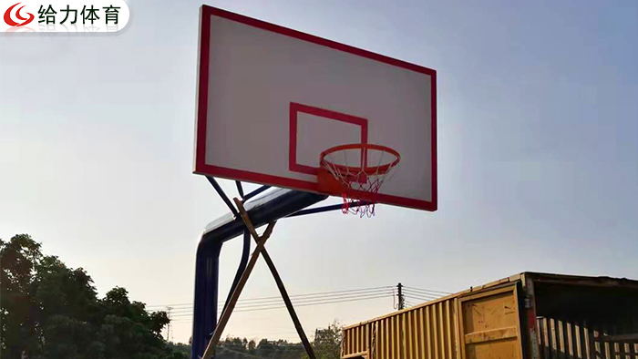 汕頭埋地籃球架廠家