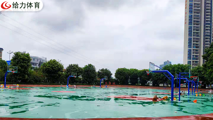 小學升降籃球架廠家