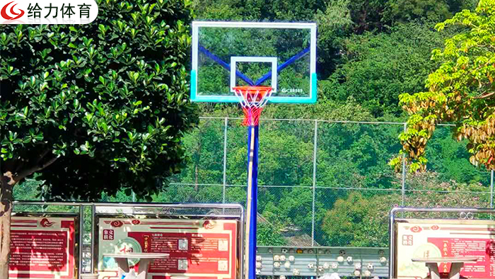 江門學校籃球架