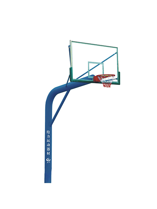 學校固定籃球架