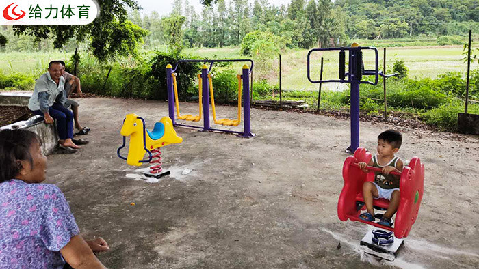 小區健身器材有哪些