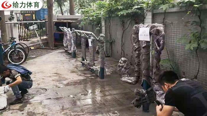 南寧小區(qū)健身器材