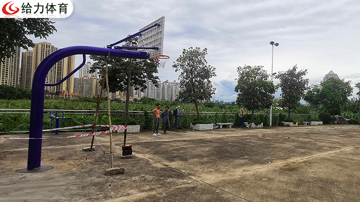 玉林學?；@球架廠家