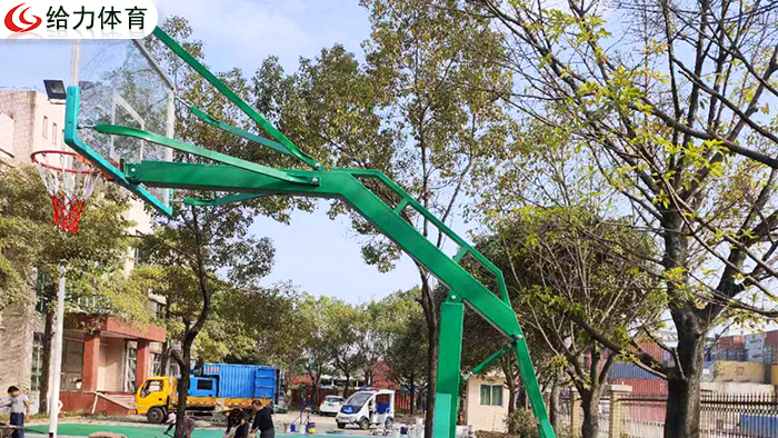 湛江可移動籃球架