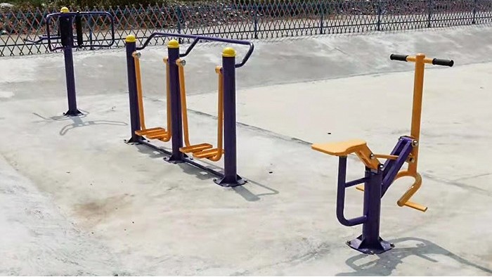 預估公園里安裝一套有氧戶外健身器材大概需要多少錢