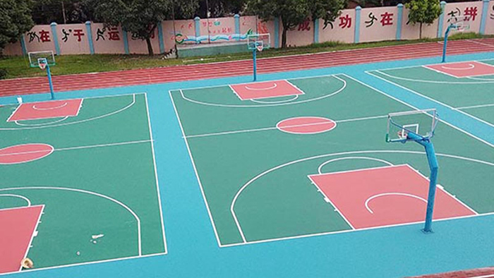 丙烯酸球場材料