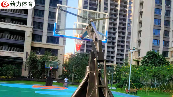 江門移動籃球架廠家