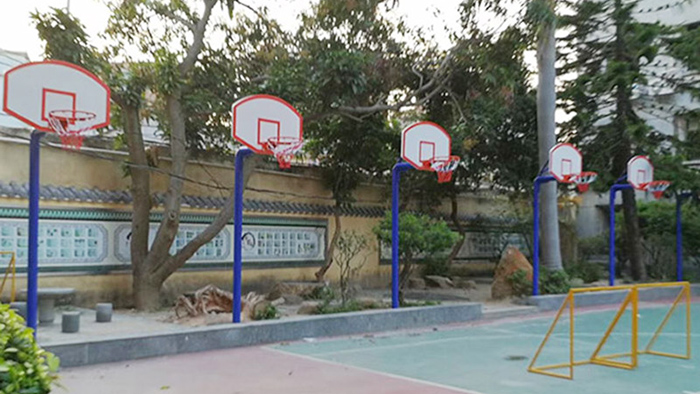 埋地籃球架