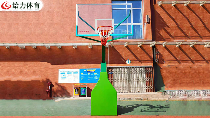 佛山移動籃球架