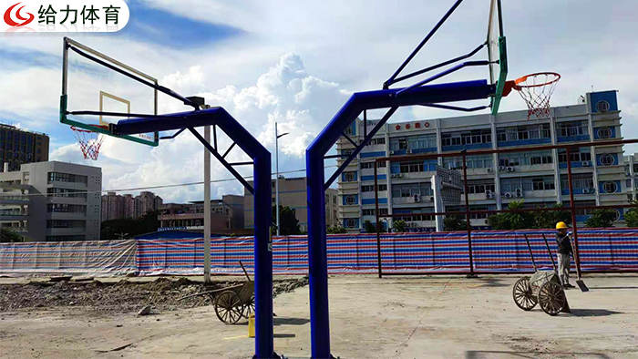 南寧固定籃球架廠家