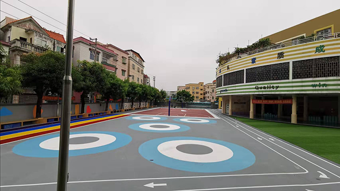 中山丙烯酸球場