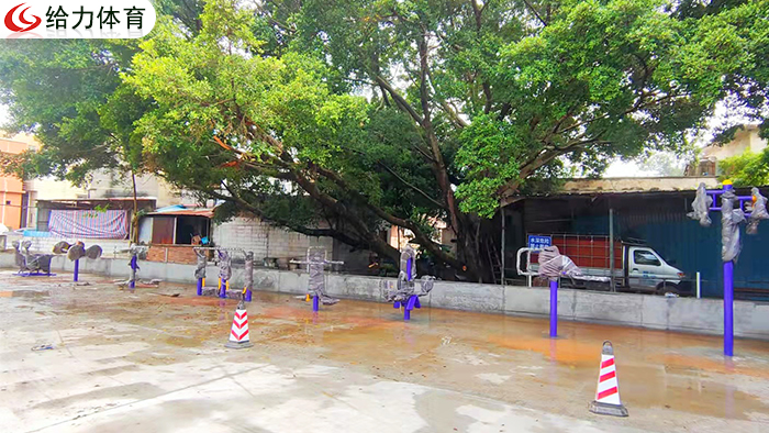 玉林小區健身器材