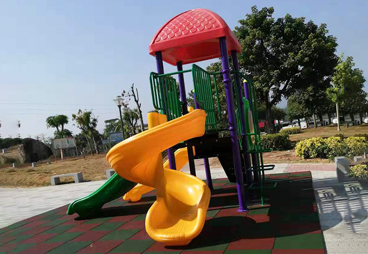 小區兒童滑梯廠家