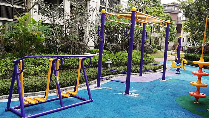 想在自家小區(qū)安裝健身器材的，申請流程在這里