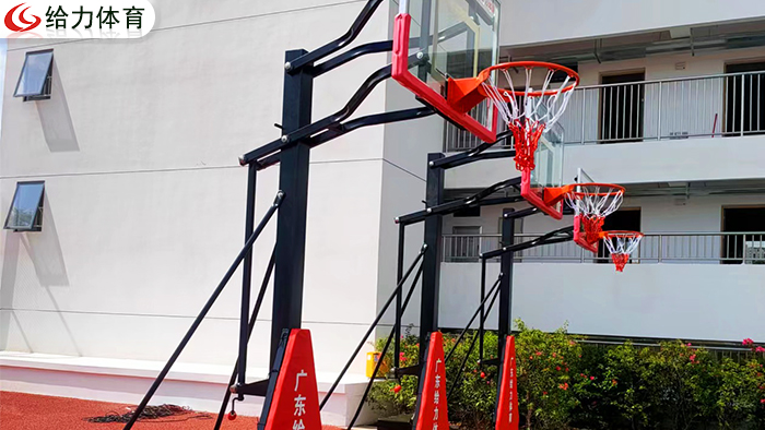 深圳移動籃球架廠家