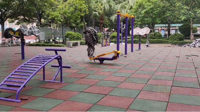 小區健身器材廠家電話