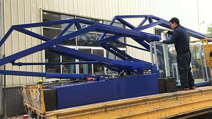 手動液壓籃球架