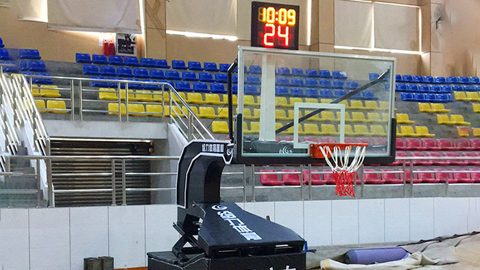 電動液壓籃球架