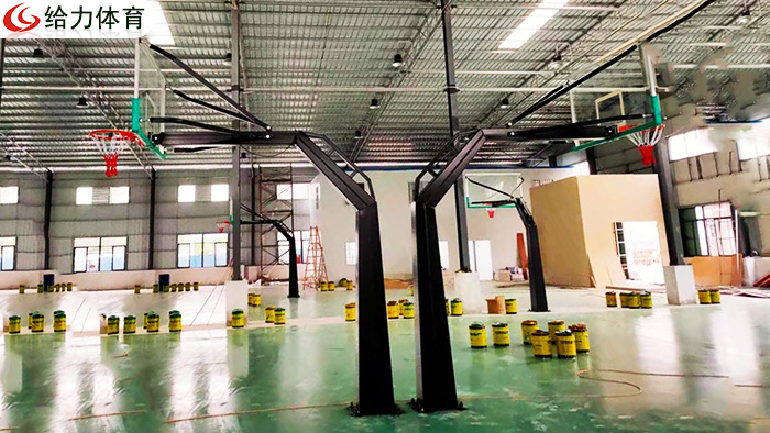 深圳籃球架一個多少錢