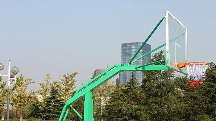 手動液壓籃球架