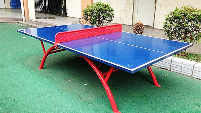 兵乓球臺的日常維護和保養