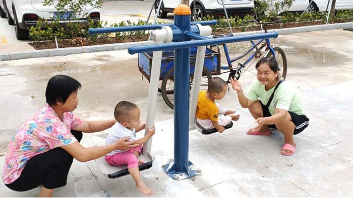 湛江小區(qū)室外健身器材