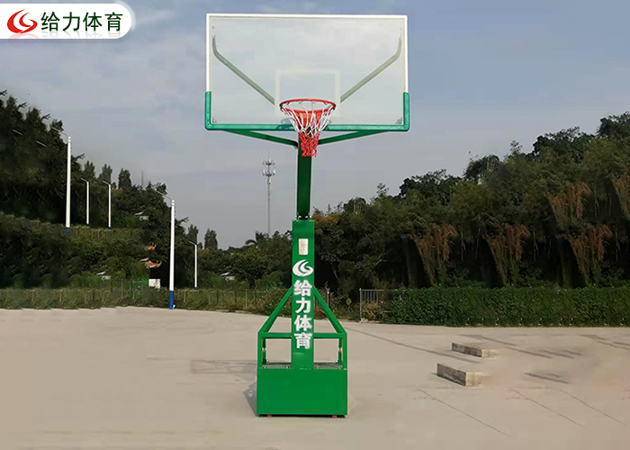 移動籃球架
