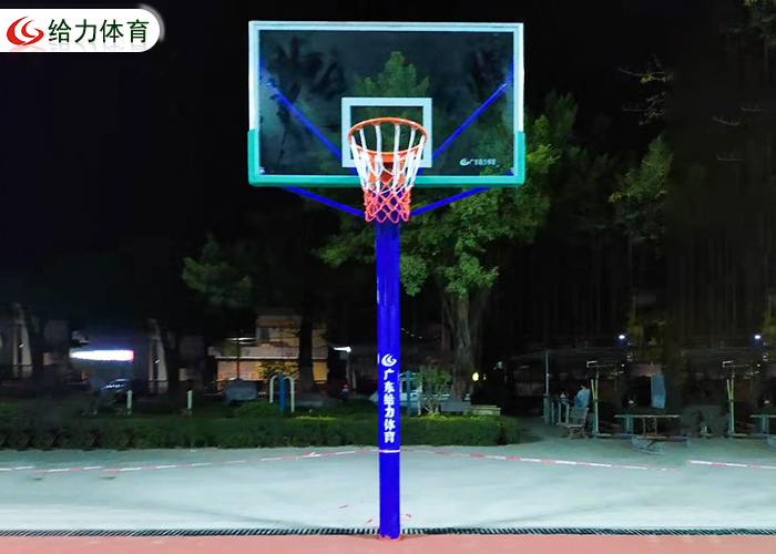 獨(dú)柱籃球架