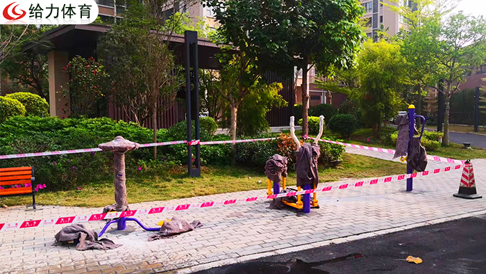 南寧公園健身器材