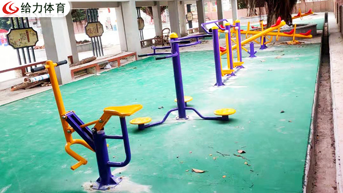 江門(mén)小區(qū)健身器材