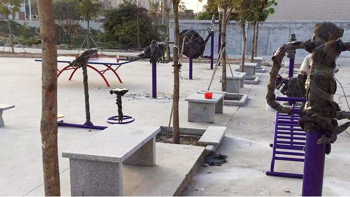 戶外健身器材價格多少