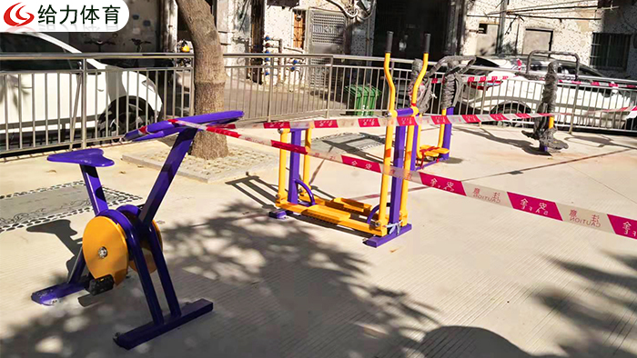 岳陽公園健身器材