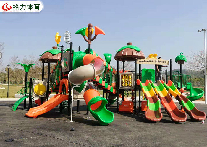 小區兒童滑梯廠家